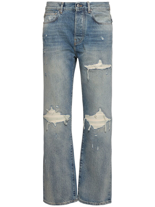 Amiri Suede straight mx1 jeans