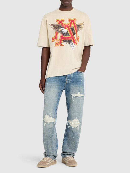 Amiri Suede straight mx1 jeans