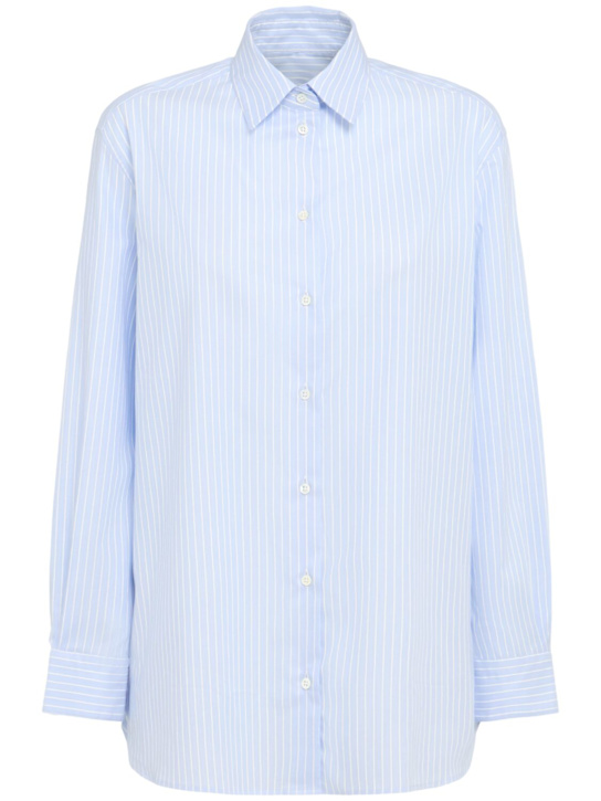 Annagreta Nila cotton twill shirt 13 Annagreta Nila cotton twill shirt