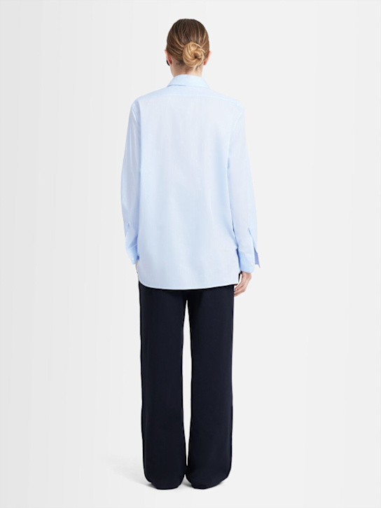 Annagreta Nila cotton twill shirt 4 Annagreta Nila cotton twill shirt