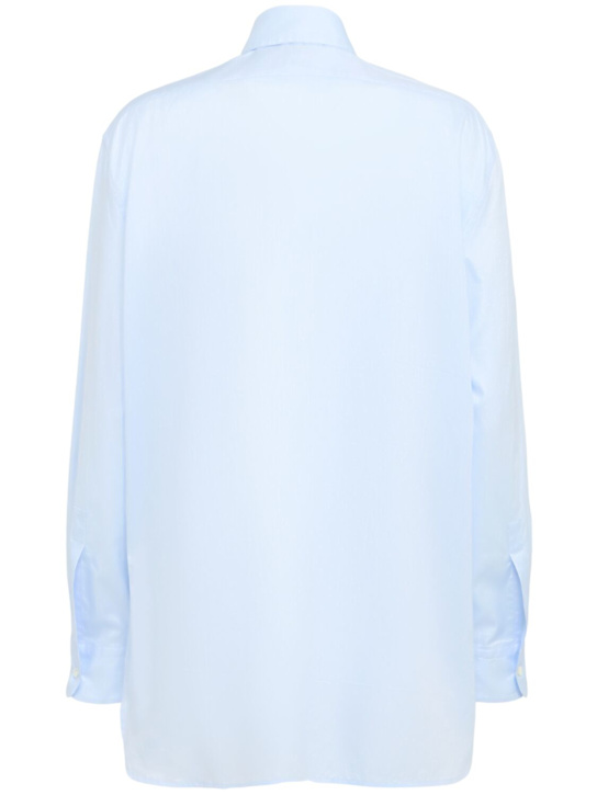 Annagreta Nila cotton twill shirt 5 Annagreta Nila cotton twill shirt