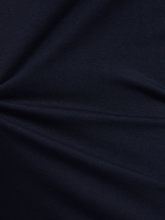 Annagreta Daisy stretch cotton jersey t-shirt