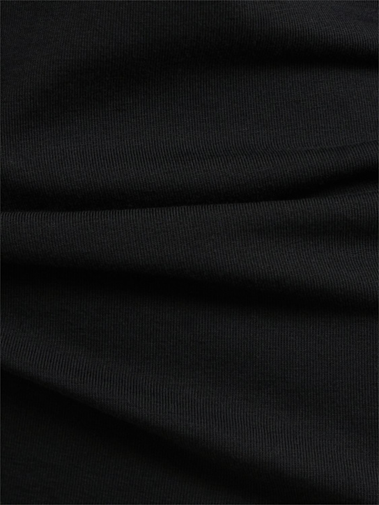 Annagreta Daisy stretch cotton jersey t-shirt