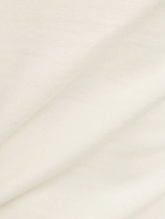 Annagreta Daisy stretch cotton jersey t-shirt