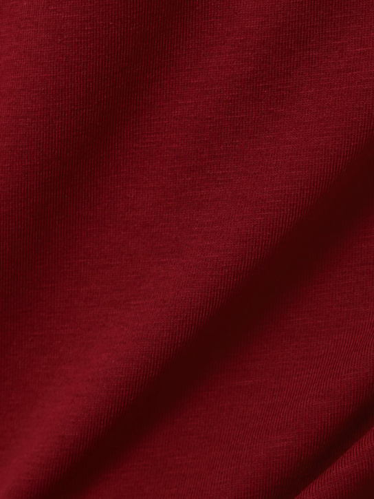 Annagreta Daisy stretch cotton jersey t-shirt