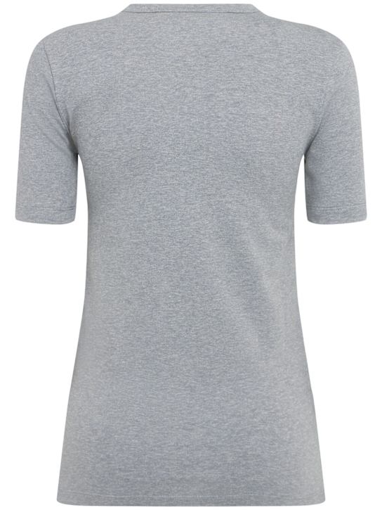 Annagreta Daisy stretch cotton jersey t-shirt