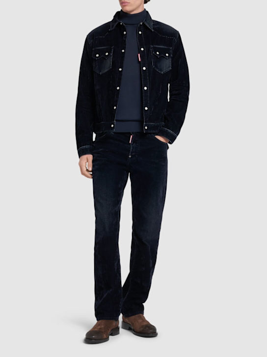 Dsquared2 Flocked Cord 642 jeans