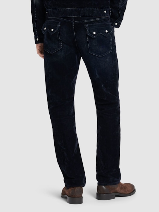 Dsquared2 Flocked Cord 642 jeans 3 Dsquared2 Flocked Cord 642 jeans