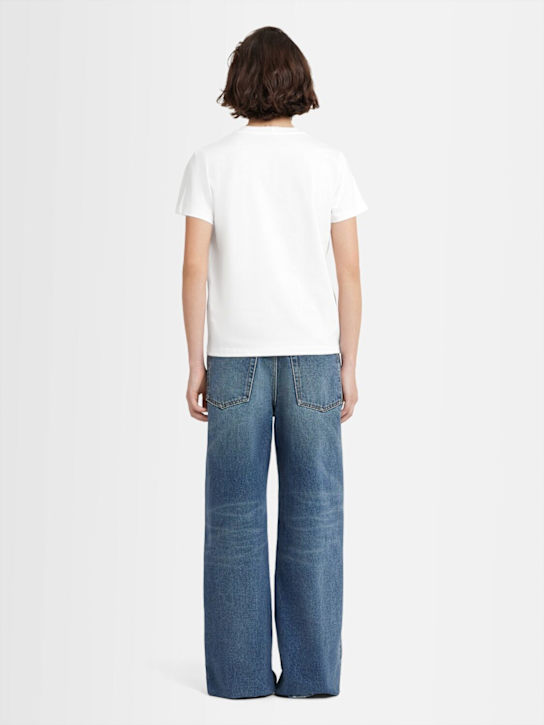 Annagreta Bette regular fit cotton jersey t-shirt