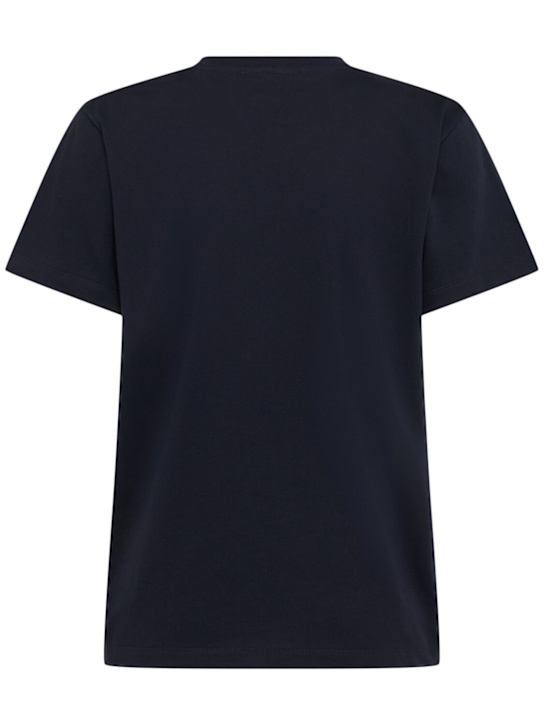 Annagreta Bette regular fit cotton jersey t-shirt