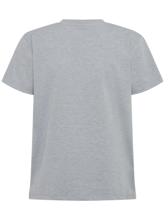 Annagreta Bette regular fit cotton jersey t-shirt