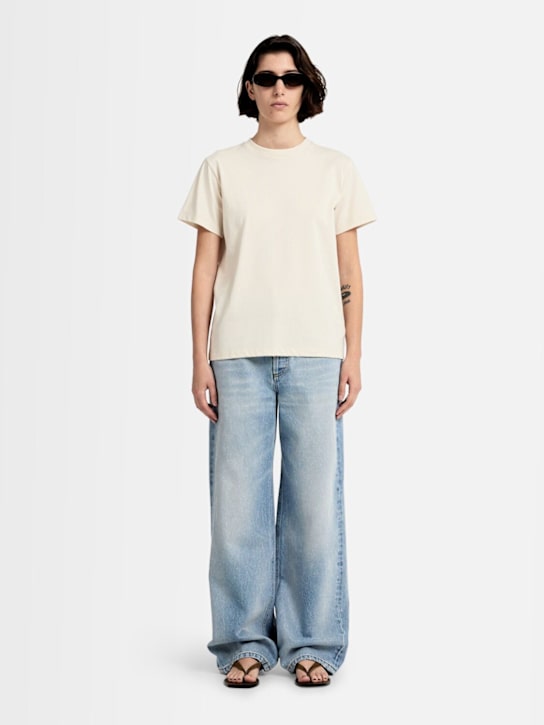 Annagreta Bette regular fit cotton jersey t-shirt