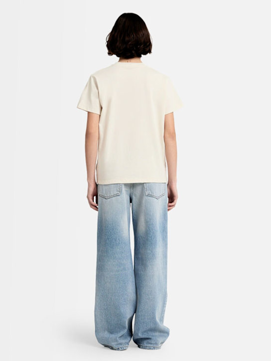 Annagreta Bette regular fit cotton jersey t-shirt