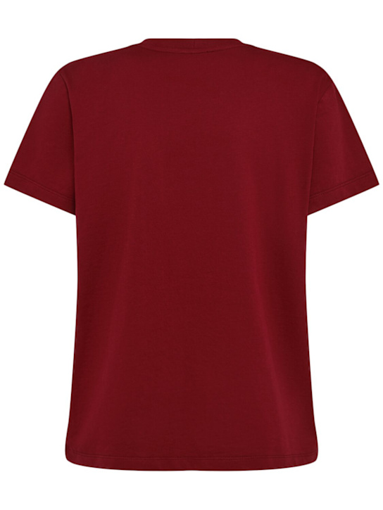 Annagreta Bette regular fit cotton jersey t-shirt