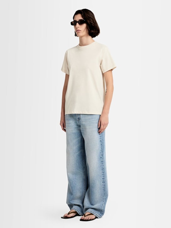 Annagreta Bette regular fit cotton jersey t-shirt