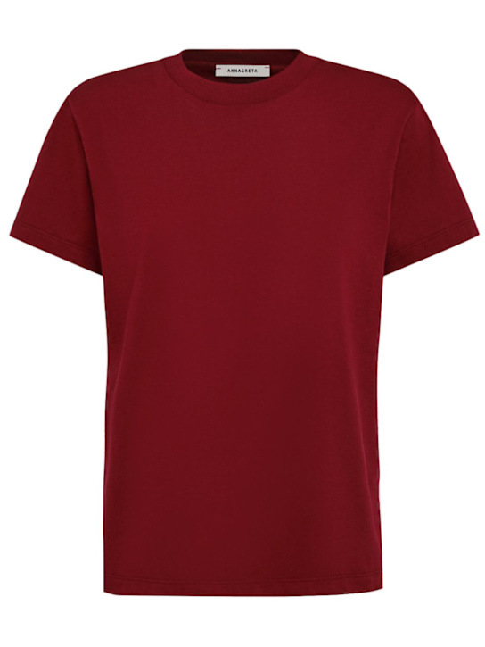Annagreta Bette regular fit cotton jersey t-shirt 19 Annagreta Bette regular fit cotton jersey t-shirt