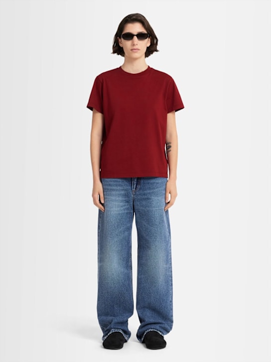 Annagreta Bette regular fit cotton jersey t-shirt 20 Annagreta Bette regular fit cotton jersey t-shirt