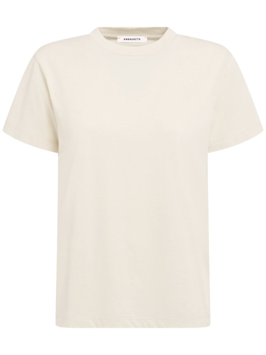 Annagreta Bette regular fit cotton jersey t-shirt 25 Annagreta Bette regular fit cotton jersey t-shirt