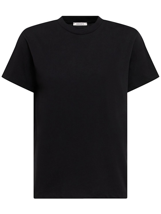 Annagreta Bette regular fit cotton jersey t-shirt 31 Annagreta Bette regular fit cotton jersey t-shirt