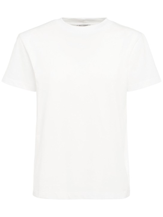 Annagreta Bette regular fit cotton jersey t-shirt