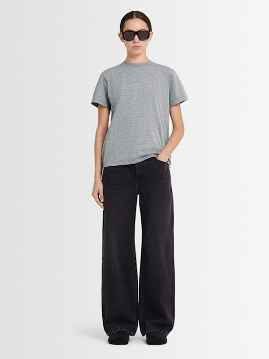 Annagreta Bette regular fit cotton jersey t-shirt