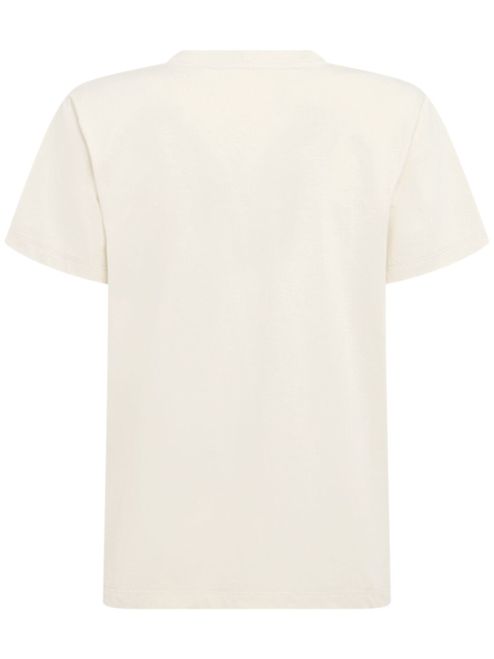 Annagreta Bette regular fit cotton jersey t-shirt