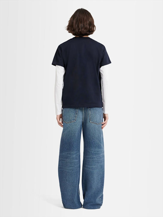 Annagreta Bette regular fit cotton jersey t-shirt