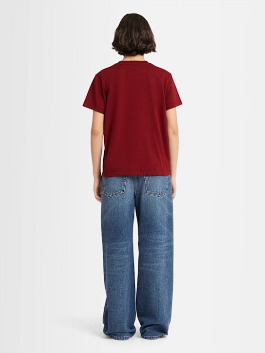 Annagreta Bette regular fit cotton jersey t-shirt