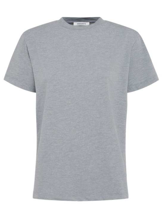 Annagreta Bette regular fit cotton jersey t-shirt
