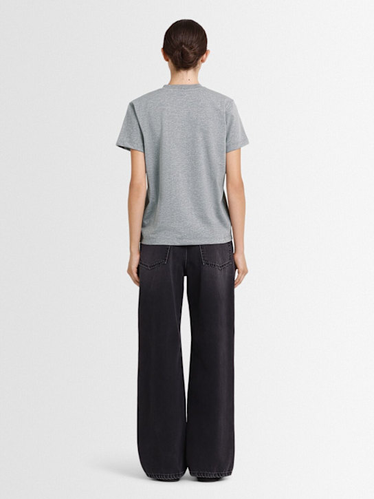 Annagreta Bette regular fit cotton jersey t-shirt