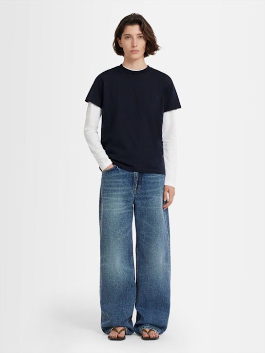 Annagreta Bette regular fit cotton jersey t-shirt