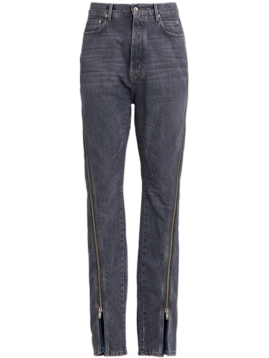 Rick Owens DRKSHDW Bolan banana cotton denim jeans