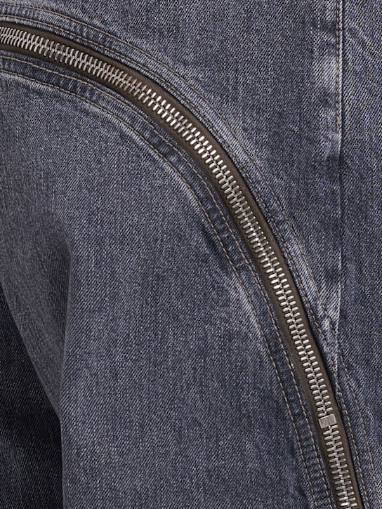 Rick Owens DRKSHDW Bolan banana cotton denim jeans 3 Rick Owens DRKSHDW Bolan banana cotton denim jeans