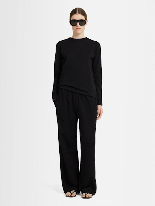 Annagreta Marlene long-sleeve jersey t-shirt