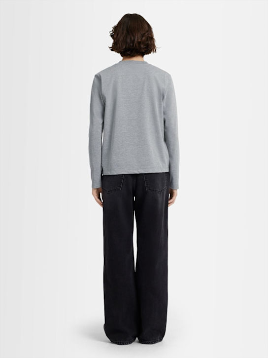 Annagreta Marlene long-sleeve jersey t-shirt