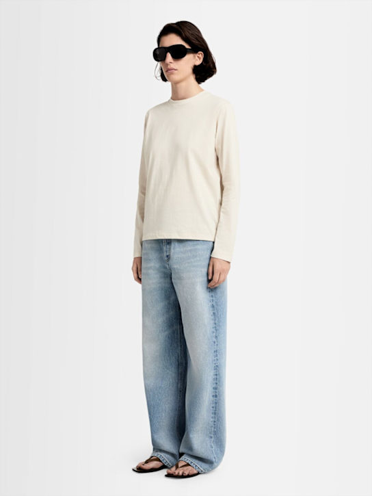 Annagreta Marlene long-sleeve jersey t-shirt