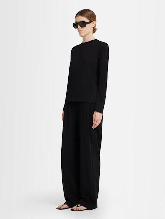 Annagreta Marlene long-sleeve jersey t-shirt