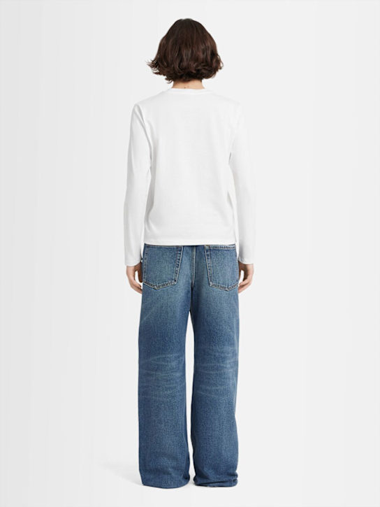 Annagreta Marlene long-sleeve jersey t-shirt