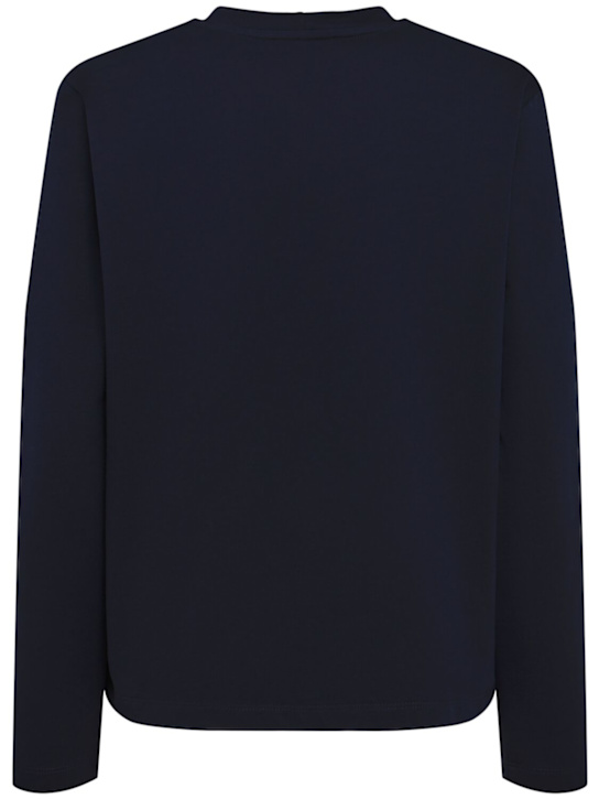 Annagreta Marlene long-sleeve jersey t-shirt