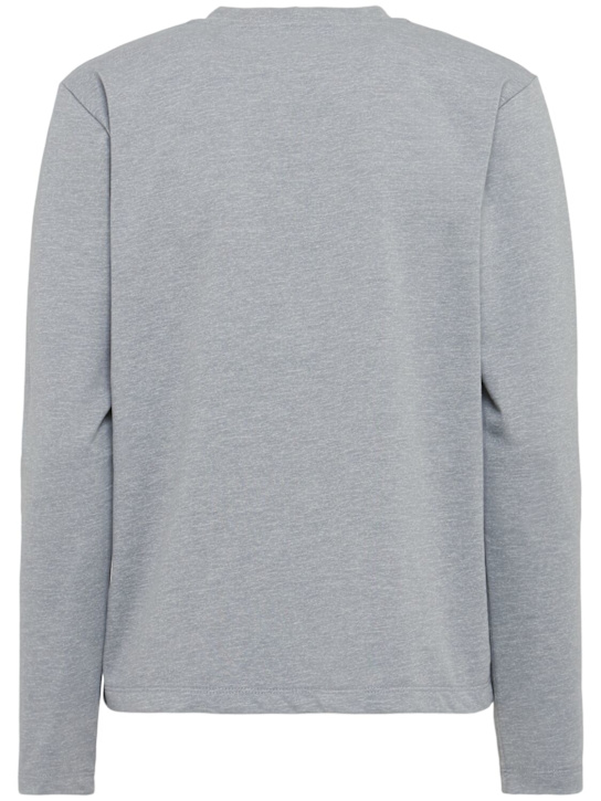 Annagreta Marlene long-sleeve jersey t-shirt