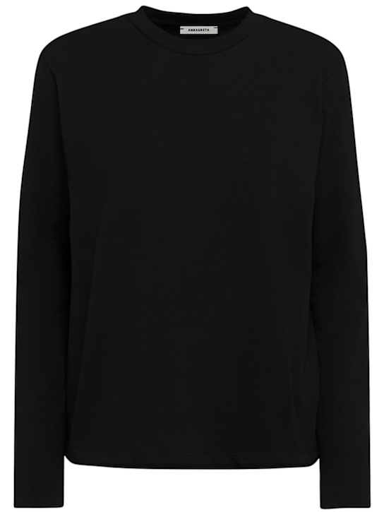 Annagreta Marlene long-sleeve jersey t-shirt