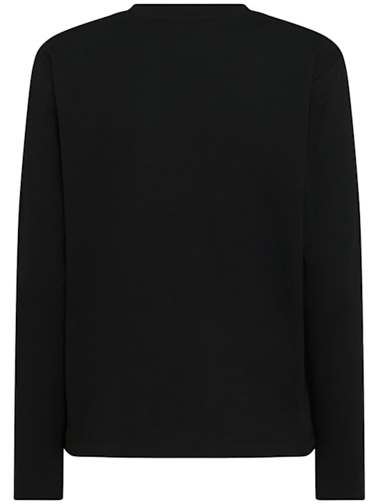 Annagreta Marlene long-sleeve jersey t-shirt