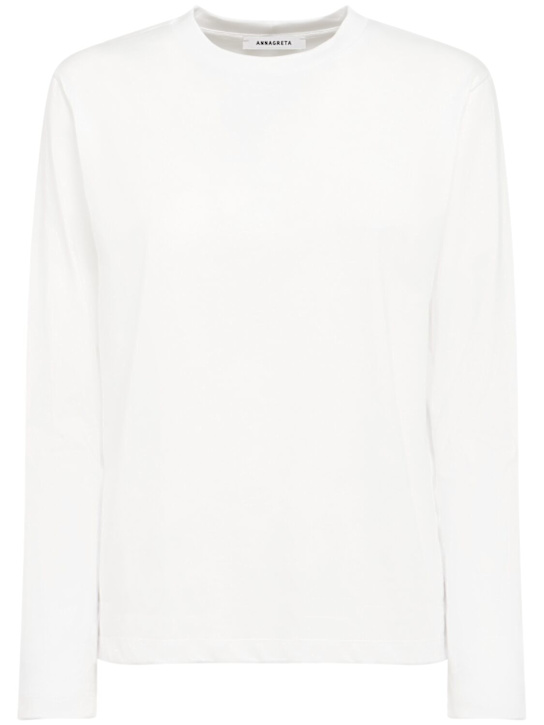 Annagreta Marlene long-sleeve jersey t-shirt