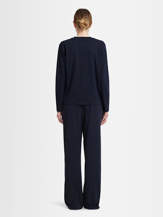 Annagreta Marlene long-sleeve jersey t-shirt