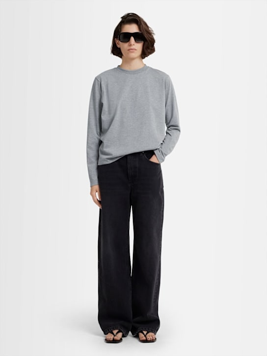 Annagreta Marlene long-sleeve jersey t-shirt