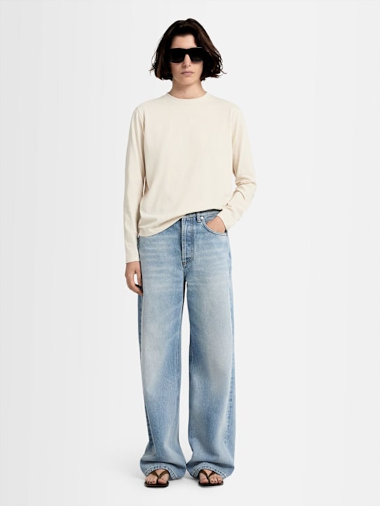 Annagreta Marlene long-sleeve jersey t-shirt