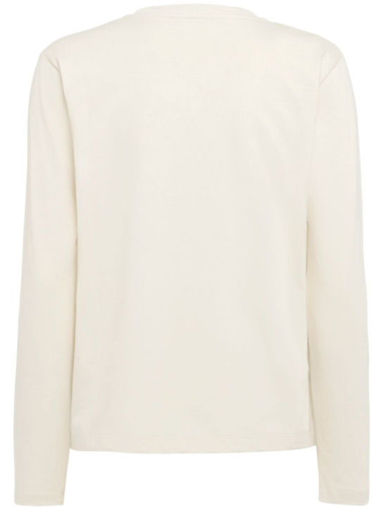 Annagreta Marlene long-sleeve jersey t-shirt