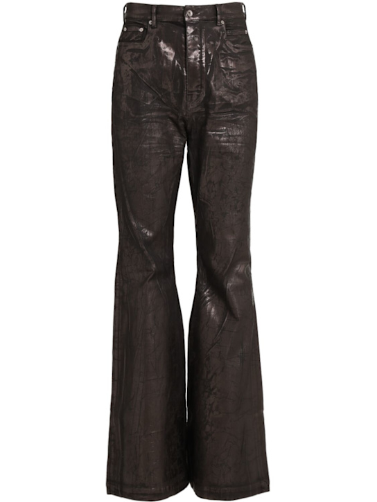 Rick Owens DRKSHDW Bolan bronze cotton denim bootcut pants