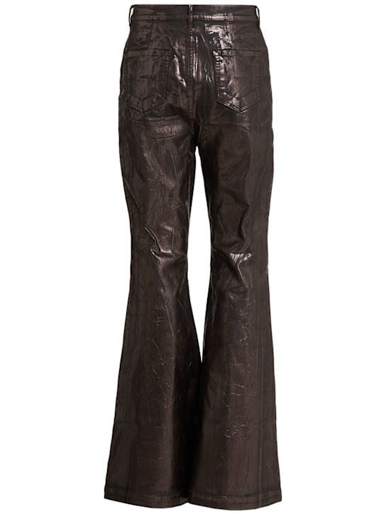 Rick Owens DRKSHDW Bolan bronze cotton denim bootcut pants
