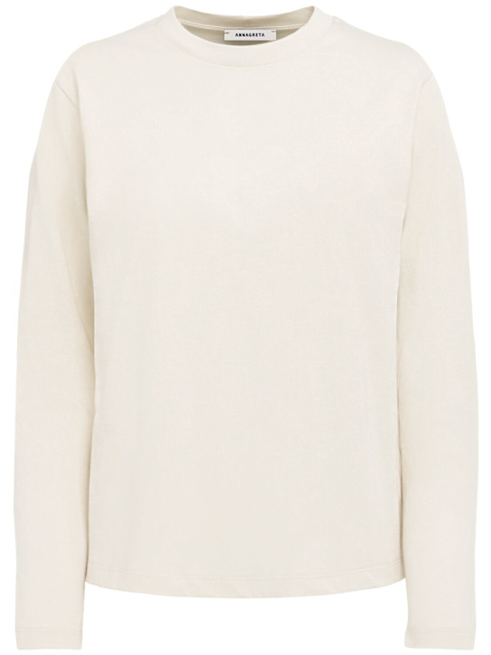 Annagreta Marlene long-sleeve jersey t-shirt